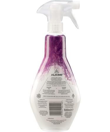 ALKIMI Multi-Purpose Cleaning Spray 500ml Nature-Engineered All-Purpose Cleaner with Anti-Bacterial Anti-Fungal and Degreasing Properties Powerful Natural Antibacterial Cleaning Spray - Buy Online on GoSupps.com