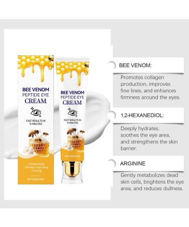  Generisch Lightening Moisturizer Eye Cream 15g Eye Moisturizer Eye Cream for Mature Sensitive Dry Flabby Oily Skin Day and Night for Men Women - Buy Online on GoSupps.com