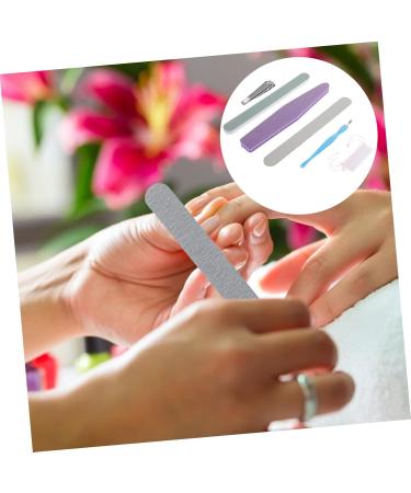 Housoutil 2 Nail Files Manicure Tools Nail Clippers Nail Trimmers Sponge - Buy Online on GoSupps.com