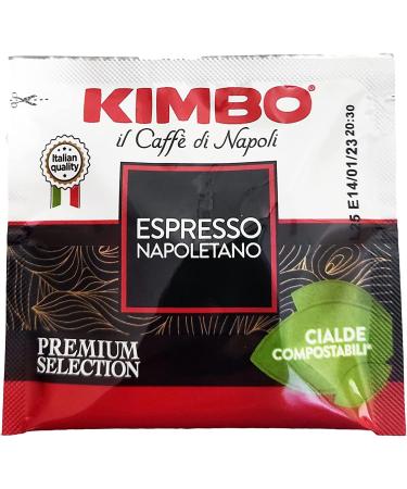 Italian Gourmet E.R. KIMBO Espresso Napoletano Box of 100 doses ESE44 7 g + Gourmet Pulp Italian Gourmet Pulp 400 g - Buy Online on GoSupps.com