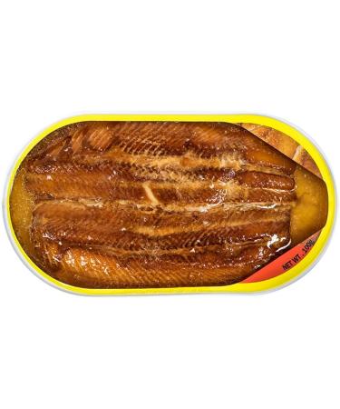 MW Polar Herring Kipper Snacks 3.53-Ounce (Pack of 18) - Original Version - Buy Online on GoSupps.com