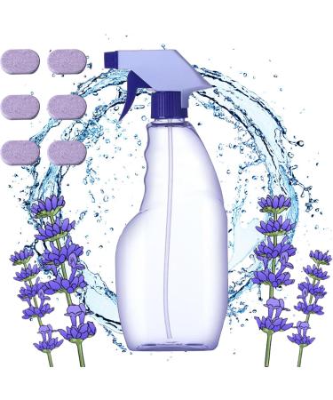 Cleanlix Cleaner Cleanlix Cleaning Spray Cleanlix Cleaning Spray with Concentrated Cleaning Tablets Cleanlix Cleaner for Instant Stain Removal Multi Purpose Cleaning Spray for Every Stain (1 Bottle+6 Cleaning Tablets)