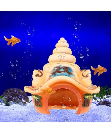 Balacoo Fish Tank Landscaping Room Tabletop Accessories Faux Rock Outdoor Fish Tank Landscape Rockery - Buy Online on GoSupps.com