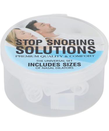 Snore Nose Clamp for Adults - Lightweight & Adjustable Sizes - Includes Storage Box - Perfect for Travel - Buy Online on GoSupps.com