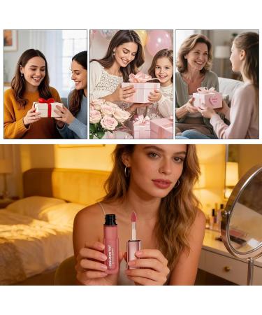  Byuexhp Tinted Long-lasting waterproof makeup Tinted lipsticks and lip balms for beginners everyday wear travel dates leisure work and commuting - Buy Online on GoSupps.com