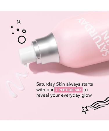 Saturday Skin Wide Awake Brightening Eye Cream 1.01 fl oz | Illuminate & Refresh Tired Eyes - Buy Online on GoSupps.com