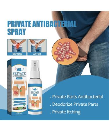 Antiitch spray private outdoor itch spray on a natural herbal basis 35 grams immediate cooling and soothing private care for adults to relieve dryness and itching - Buy Online on GoSupps.com