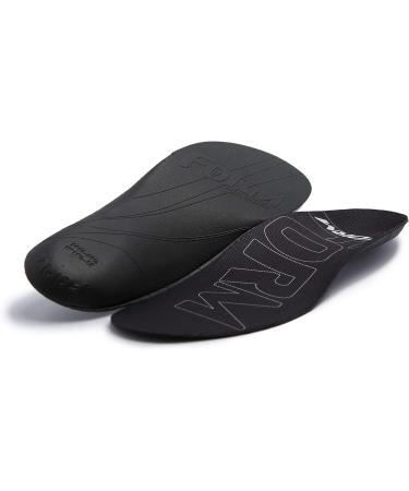FORM Premium Insoles Ultra-Thin for Men's Dress Shoes & Boots - Size 12-12.5 Black - Buy Online on GoSupps.com