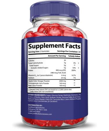 (10 Pack) Slim Fusion Keto ACV Gummies Extreme 2000MG Advanced Slimfusion Keto Gummies Apple Cider Vinegar Formulated with Pomegranate Beet Juice Powder B12 Vegan Non GMO 180 Gummys - Buy Online on GoSupps.com