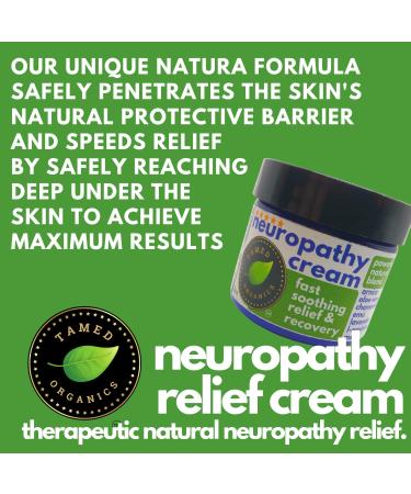 Neuropathy Nerve & Pain Relief Cream | Powerful Relief for Hands, Feet, Legs & Toes | Arnica, Aloe Vera, Emu, Chamomile | L-Arginine & MSM - Buy Online on GoSupps.com