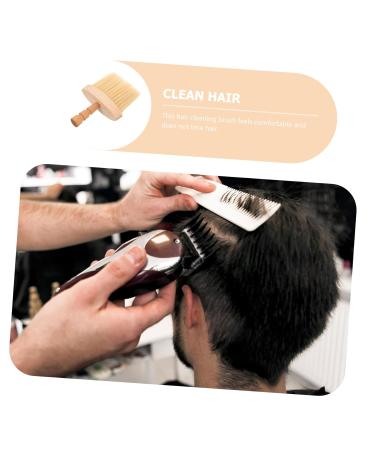 Minkissy Manual Razor & Barber Tools - Wooden Grip Hair Brush Bartpinsel & Makeup Accessories for Men - International Shipping Available - Buy Online on GoSupps.com