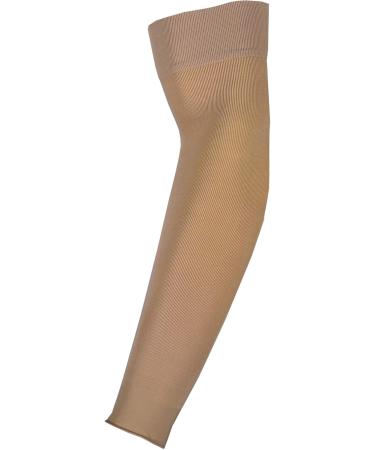 Truform Lymphedema Compression Arm Sleeve - 15-20 mmHg Post Mastectomy Support Beige Small - Buy Online for International Shipping - Buy Online on GoSupps.com