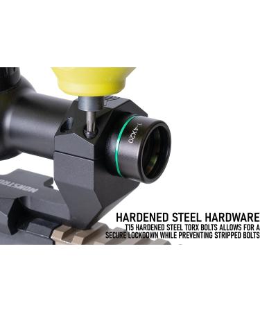 Monstrum Ultra Series 30mm Precision Offset Picatinny Scope Mount | 0 MOA - Buy Online on GoSupps.com