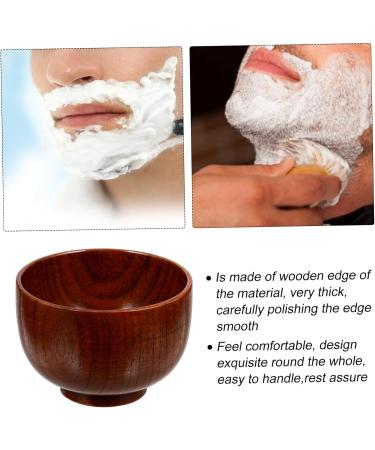 Angoily 8-St Razor Cleaning Bowl | Large Soap & Foam Container for Men | Ideal for Facial & Shaving Accessories - Buy Online on GoSupps.com