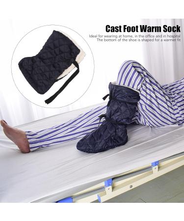 FILFEEL Cast Toe Sock Cover - Non-Slip Warmth for Ankle Casts Walking Boots & Braces | One Size Fits Most - Buy Online on GoSupps.com
