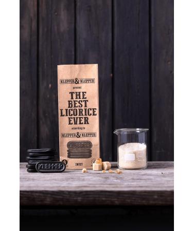 Klepper & Klepper - Sweet Licorice The Best Licorice Ever Sweet Chewy Soft & Smooth Vegan Gluten Free Gelatine Free No Soya or Nuts 200 g Recyclable Bag - Buy Online on GoSupps.com