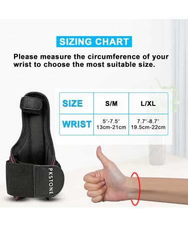 Buy Thumb Brace (Right & Left Hand) - Pain Relief Splint for Arthritis Tendonitis & Carpal Tunnel | Large Size Stabilizer for Men & Women - Buy Online on GoSupps.com