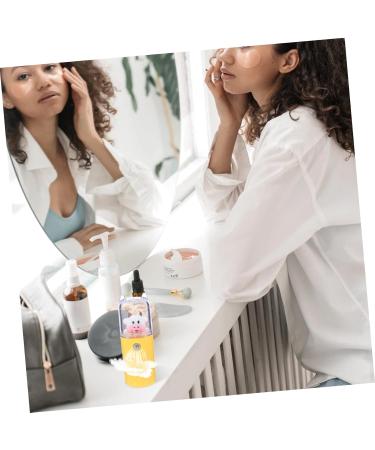 FOMIYES Moisturizer Mini Humidifier Mist Facial Steamer Pocket Size Humidifier Travel Sprayer Carry 3.8x3.8x10.8cm Yellow - Buy Online on GoSupps.com