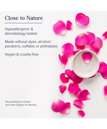 HERITAGE STORE Rosewater Facial Splash - Refreshing Glow for All Skin Types Hypoallergenic & Vegan 4oz - Buy Online on GoSupps.com
