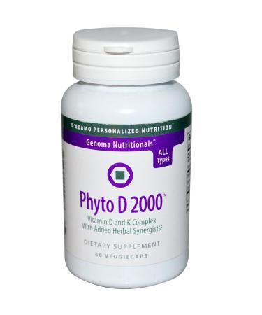D'Adamo Personalized Nutrition - Phyto D 2000 60 vcaps