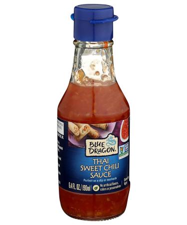 Blue Dragon Sweet Chili Dipping Sauce 6.4 Oz - Irresistibly Sweet and Tangy Flavor - Buy Online on GoSupps.com