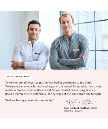 Beam Dream Sleep Powder L-Theanine Apigenin Reishi and Magnesium Third Party Tested Natural Sleep Aid & Sleep Supplement Health and Wellness Gift Natural Sleep Support Non-GMO 30 Servings - Buy Online on GoSupps.com