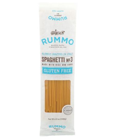 Rummo, Pasta Spaghetti Gluten Free, 12 Ounce