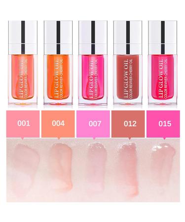 Hydrating Lip Oil | Plumping Gloss for Nourished Lips | Reduce Wrinkles & Dry Skin | Cherry Red 015 | 0.2 oz - Buy Online on GoSupps.com