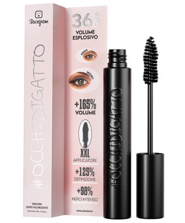FACEGRAM Facegram Cosmetics - EYEGLASSES - EXLOSIVE Volume Mascara