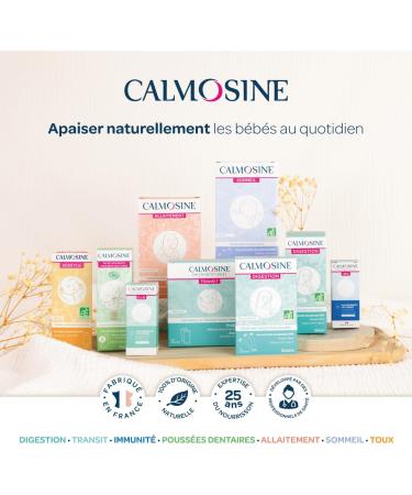 Calmosine IMM Microbiotic - Baby Food Supplement - Supports Natural Defenses - Dropper Bottle - 10ml - Made in France - Buy Online on GoSupps.com