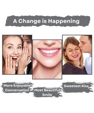Teeth Whitening Charcoal Powder - Enamel Safe Stain Remover & Breath Freshener - 1.6 FL Oz / 50gm - International Shipping Available - Buy Online on GoSupps.com