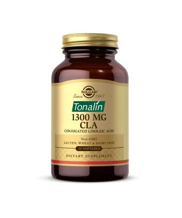 Solgar Tonalin CLA 1300 mg 60 Softgels