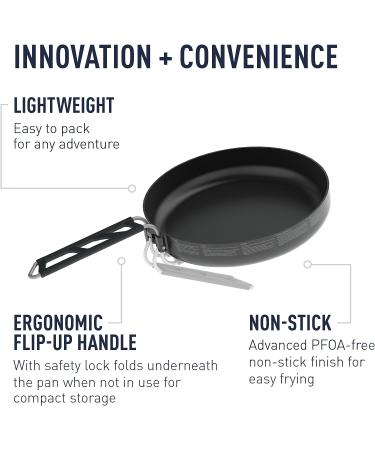 Sea to Summit Alpha 8-inch Lightweight Camping Fry Pan - Durable and Portable - Buy Online on GoSupps.com