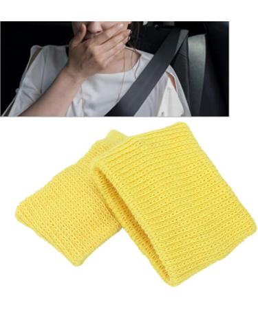 Acupressure Bracelet for Nausea Relief | Travel Sickness Bands | Anti-Travel Sickness Bracelet in Green & Yellow - Buy Online on GoSupps.com