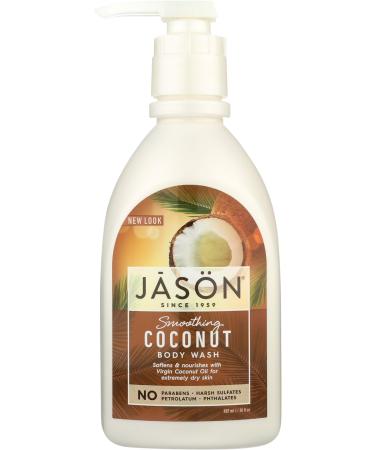 Jason Body Wash Smoothng Ccnut