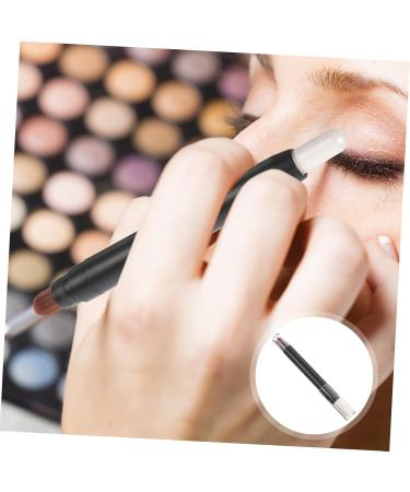 ABOOFAN eyeshadow brush eye for makeup eye shadow makeup eye makeup pen set lasting eye shadow stick 1 count (Pack of 1) Silver - Buy Online on GoSupps.com