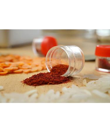 Zaffrus Premium Saffron Powder for Cooking, Athletes & Specialty Drinks - Pack of 4 (0.5g/.0176oz) - Buy Online on GoSupps.com