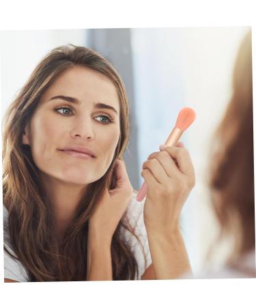 NOLITOY Professional Makeup Brush Set - 5 Essential Brushes for Flawless Application | Pink Makeup Tools for Women - Buy Online on GoSupps.com