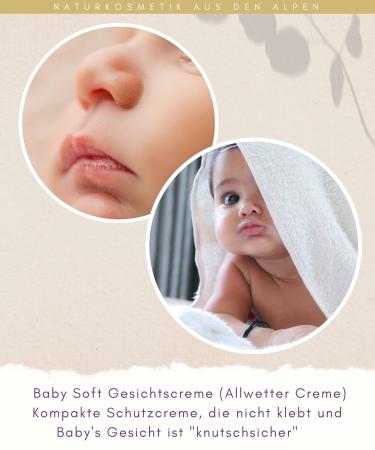 Lalinda Baby Wind & Weather Cream 50ml | Organic Oils Dermatologically Tested for Sensitive Skin - Buy Online on GoSupps.com