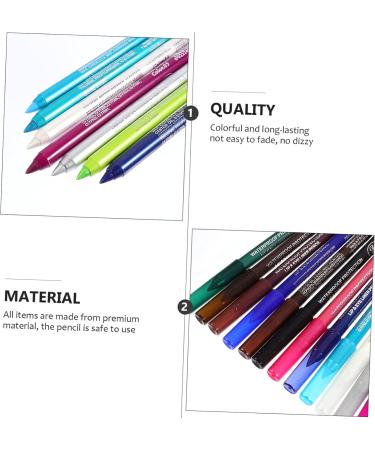 VINTORKY 14pcs Eyeshadow Pencil Set Eyeliner Drawing Tool Makeup Accessory Makeup Pencil Girl Eyeliner Pencil Cosmetic Accessories Girl Eye Liner Drawing Pencil Cosmetics Pencil - Buy Online on GoSupps.com