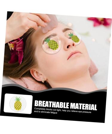  SAFIGLE SAFIGLE PVC Gel Cooling Eye Pads Reduce Fatigue Soft Comfortable Cold Eye Packs for Women Daily Use - Buy Online on GoSupps.com