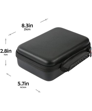 KHANKA Waterproof Leather Pocket Case for MGK7020 MGK3080 BT5042 MGK3021 MGK5080 - Protective Cover for Multi-Grooming Kit Beard Trimmer & Hair Cutter - Buy Online on GoSupps.com