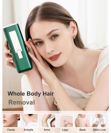 Laser Hair Removal for Women & Men | Sapyro IPL Device with Ice-Cooling Technology for Painless Long-Lasting Results - At-Home Hair Removal for Body & Face - Buy Online on GoSupps.com