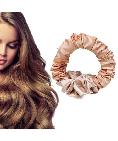MMDOCO 2022 New Soft Heatless Curling Headband No Heat Ponytail Hairband Hair Curler (Champagne Gold)