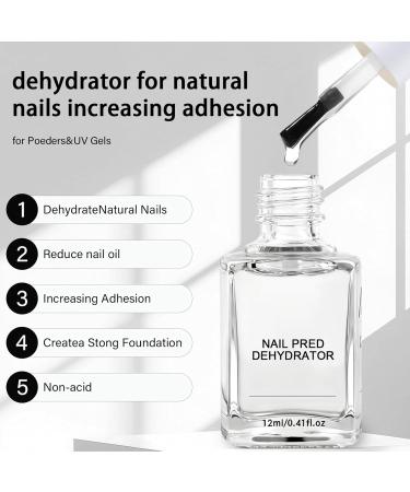 Gel Nail Moisturizer Quick-Drying Nourishing Cuticle Oil - Natural Nail Preparation - For Acrylic Gel at Home Beginners and Professionals - Buy Online on GoSupps.com