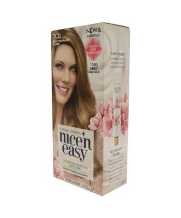 Clairol Nice n Easy Permanent Hair Color - 7CB Dark Champagne Blonde for Women | 1 Application - Shop Now - Buy Online on GoSupps.com