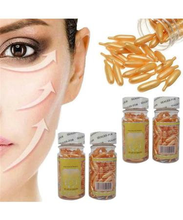 ZZLLH Capsulas Vitamina E para El Cuidado De La Piel mejorar ARRUGAS Y MANCHAS