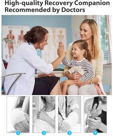 Arm Sling for Children - Comfortable & Adjustable Support | Shop Internationally - Buy Online on GoSupps.com