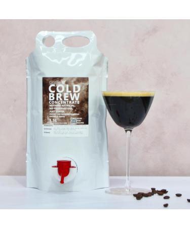 Cold Brew Coffee Concentrate 1.5L - Buy Online on GoSupps.com