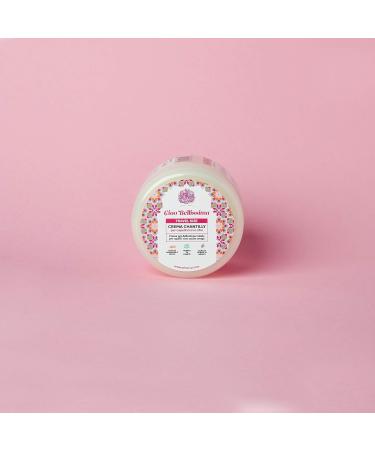 AfroRicci Ciao Bella By AfroRicci Chantilly Defining Cream for Afro Crespi Hair with Shea Butter and Almond Oil 100 ml Travel Size Made in Italy - Buy Online on GoSupps.com